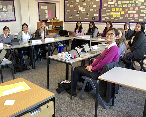 Empowering Debate Experience | News | Bedford Girls' School